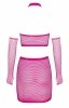 Cottelli Collection siateczkowy komplet bielizny 3pcs-2